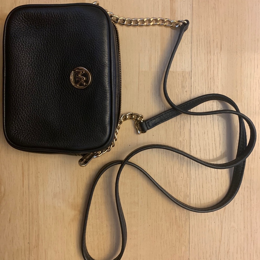 Michael Kors Small Black Crossbody